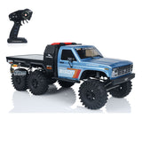 EMO XL CROSSRC 1/8 RC Crawler 6WD Radio Control Off Road Car Cross-country Vehicles 560 Brushed Motor 880 ESC Light Sound Radio