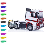 Toucan Hobby 1/14 6x4 RC Tractor Truck 3363 Remote Control Car Painted Assembled Model Lights Optional Versions