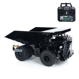 1:20 RC Hydraulic Mining Truck 793D Metal Remote Control Dump Tipper Cars Model with Light system Warning Sounds