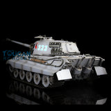 Henglong 1/16 TK7.0 Plastic FPV Ready To Run Remote Controlled King Tiger Tank 3888A 360 Turret Barrel Recoil Steel Gearbox