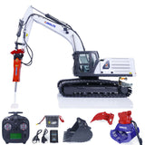 K961S 1/18 Scale Radio Controlled Hydraulic Excavator KABOLITE Upgraded Version K336GC Digger Light System Motor ESC