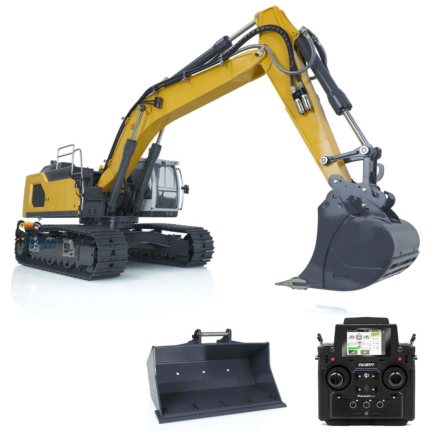 Rc digger hydraulic online