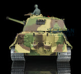 2.4Ghz Henglong 1/16 Scale TK7.0 Customized Ver King Tiger RC RTR BB IR Tank 3888A W/ Metal Wheels Barrel Recoil Smoke Sound