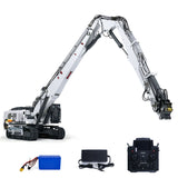 K970-300 1/14 CUT RC Hydraulic Excavators Radio Control Demolition Machine CNC Machined 6061 Material 4-Way Large Valve System