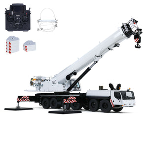 Eyewhale 1/14 RC Hydraulic Mobile Crane Truck Construction Vehicle Heavy Machine Painted Construction Truck