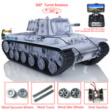 Henglong 1/16 Scale TK7.0 Upgraded Soviet KV-1 Ready To Run Remote Controlled Tank 3878 FPV 360 Turret Metal Tracks Sprockets