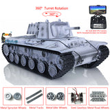 Henglong 1/16 Scale TK7.0 Customized Soviet KV-1 FPV Ready To Run Remote Controlled Tank 3878 W/ Metal Tracks Wheel 360 Turret