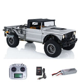 RTR TWOLF 1/10 M715 RC Metal Crawler Off-road Climb Truck Sounds Lights Smoke Light S
Battery for the Clawler
Charger
Smoke Unit