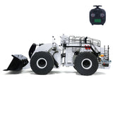 150KG! L2350 1/14 Heavy Duty RC Hydraulic Loader Giant Remote Control Car Model with Multifunctional Lighting Sound System