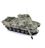 2.4G Henglong 1/16 Scale TK7.0 Plastic Challenger II Ready To Run Radio Controlled Tank 3908 W/ 360 Turret Tracks Sprockets Idlers