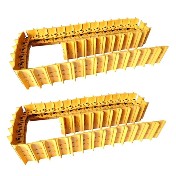 JDMODEL One Pair Track One Piece Track Pin for 1/14 Hydraulic RC Bulldozer JDM-98 Dozer Model Parts for DIY RC Hobby Model