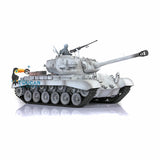 1/16 Scale TK7.0 Henglong Customized Version M26 Pershing Ready To Run Radio Controlled Model Tank 3838 Metal Track Wheels FPV