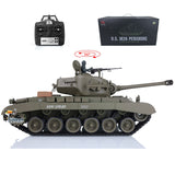 2.4Ghz Henglong 1/16 Scale TK7.0 Plastic Version M26 Pershing Ready To Run Radio Controlled Tank Model 3838 With 360 Turret