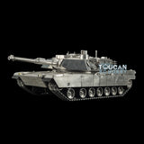 60KG 1239MM Henglong 1/8 Scale Full Metal USA M1A2 Abrams RTR RC Tank 3918 Battery with Pivot steering Light Sound