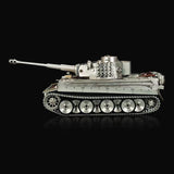 Henglong 1/6 Full Metal Military RC Tank RTR Heavy Army Vehicle Remote Control Tracks Tiger I 3818 Barrel Recoil