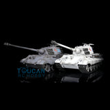 2.4Ghz Henglong 1/16 TK7.0 Plastic 3888A German King Tiger Remote Controlled Tank W/ Barrel Recoil 360 Turret Sprockets Idlers