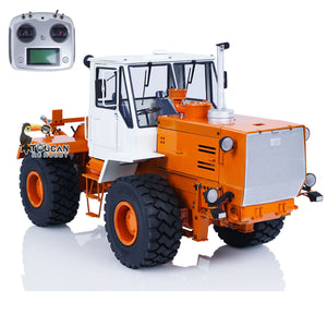 JXMODEL Metal 1/12 4x4 T150K RC Hydraulic Euipment Tractor Radio Controlled Agricultural Tractors Cars Hobby Models ESC Servo