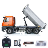 Kabolite 6x6 Hydraulic RC Dumper Truck 1/14 Scale Model W/ Sound Light Radio Control Battery for K3364 KABO Tipper Cars