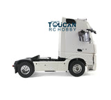 Toucanrc 1/14 Remote Control 2Axles DIY Tractor Truck Trailer Car KIT Model 35T 540Motor Unassembled and Unpainted
