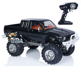 HG 1/10 4WD RC Pickup 4x4 Rally Vehicles Racing Crawler Car KIT Chassis Shell Gearbox Motor without Battery Radio ESC Servo