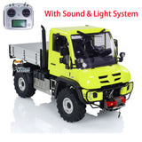 4WD 1:10 RC Off-road Vehicles U423 4X4 Radio Control Rock Crawler Cars Model 2-Speed Transmission Full-time Four-wheel Drive