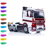 Toucan Hobby 1/14 6x4 RC Tractor Truck 3363 Remote Control Car Painted Assembled Model Lights Optional Versions