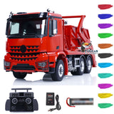 1/14 VL18U K3363 RC Hydraulic Skip Loader Metal Swing Arm Remote Controlled Loaded Dumper Simulation Hobby Model PNP/RTR