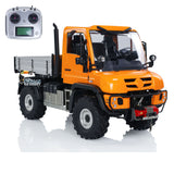 4WD 1:10 RC Off-road Vehicles U423 4X4 Radio Control Rock Crawler Cars Model 2-Speed Transmission Full-time Four-wheel Drive