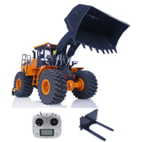 XDRC Metal Assembled Painted 1/14 RC Hydraulic Loader for Remote Controlled Truck 980L RTR Construction Vehicle Hobby Models