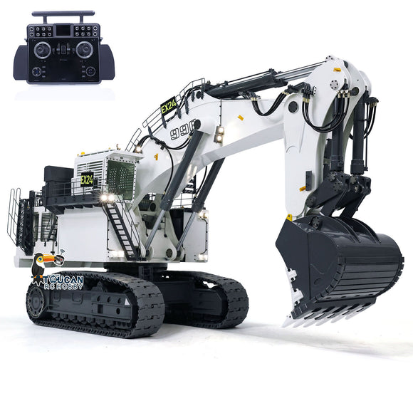 In Stock Limited Edition 1/20 Metal Hydraulic RC Excavator 996 Taranis XE Radio Controlled Heavy Earth Digger Light Sounds