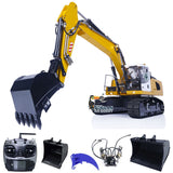 1/14 946 9CH Tracked Hydraulic RC Excavator Metal Remote Control Construction Vehicle Model Ripper Tiltable Bucket