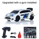 High Speed 2.4G Mini RC Drift Car 1/43 Racing Vehicles Gyroscope 4WD Ready to Go Mini Car Toy Radio Battery Lights Model