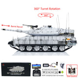 Heng Long 1/16 RC Tanks 3958 Radio Controlled Military Cars IDF Merkava MK IV Metal Driving Gearbox FPV Camera 360