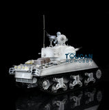 2.4G 1/16 Scale TK7.0 Henglong M4A3 Sherman Ready To Run Radio Controlled Tank 3898 360 Turret Plastic Tracks Sprockets Idlers