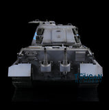 Henglong 1/16 TK7.0 Plastic FPV Ready To Run Remote Controlled King Tiger Tank 3888A 360 Turret Barrel Recoil Steel Gearbox