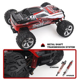 HG 2.4GHz 4X4 1/10 RC High-speed RC Rock Crawler Car Remote Control Climbing Vehicles Unassembled and Painted 30KM/H