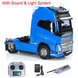 1/14  RC Tractor Truck RTR 56375 FH16 XL750 3-speed Remote Control  Vehicle 4x2 Painted Truck