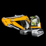 JDM-208 1/14 Radio Control Hydraulic Excavator R920 Metal RCDigger Model ST8 Sound