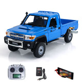 Killerbody Remote Control 1/10  Scale Toyota Land Cruiser RTR Crawler 4x4 Light Sound Smoke