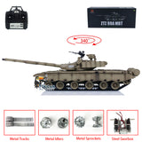 2.4G Henglong 1/16 7.0 Upgraded Chinese 99A RTR RC Military Model Radio Controlled Aromored Vehicle Tank 3899A Metal Track DIY