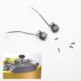 Rotating Light LED Lamp Engineering Light Spotlight Cabin Rear Roof Guard for 1/14 RC Hydraulic Excavator 914 Digger Model Parts