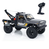 CROSSRC EMO X3 4WD 1/8 RC Rescue Towing Car 4x4 Remote Control Crawler Car Model Brushed Motor ESC X10 Radio Differential Lock