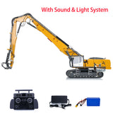 1/14 CUT K970-300S Hydraulic RC Excavator Remote Control Demolition Machine Painted Assembled Model TandemXE