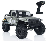 CROSSRC 1/8 RC Crawler Car EMO X 2025 4X4 Radio Controlled Off Road Vehicle Models Brushed 775 Motor ESC Light 6CH Radio