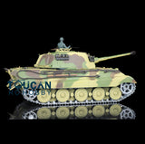 1/16 Scale TK7.0 Henglong FPV Barrel Recoil King Tiger RC RTR Tank 3888A 360 Turret Metal Tracks Sprockets Idlers Wheels