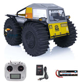 D-E077 1/10 Scale Ready To Run Radio Controlled Off-road Vehicle All-terrain Amphibious Climbing Car Motor ESC Sound Light System