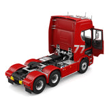 Pre-order KABOLITE 6x6 RC Tractor Truck 5802 Radio Control DIY Car Hobby Model Light Sound 2-speed Transmission