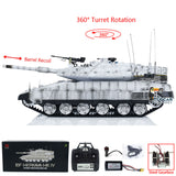 Heng Long Plastic RC Main Battle Tank 1/16 IDF Merkava MK IV 3958 Remote Control Panzer Military Vehicles BB Combating