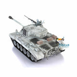 1/16 TK7.0 Henglong FPV M26 Ready To Run Radio Controlled Plastic Version Model Tank 3838 With 360 Turret Gearbox Barrel Recoil