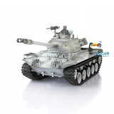 2..4Ghz Henglong 1/16 Scale TK7.0 Upgraded Walker Bulldog RTR RC Metal Version Tank FPV 3839 with 360 Turret Tracks Sprockets